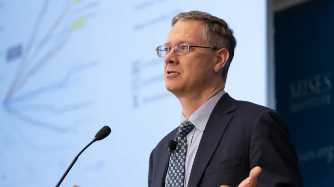 Tim Terrell at Mises University 2024